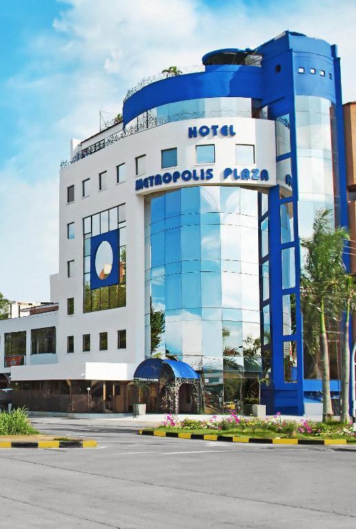 Hotel Metropolis Plaza Cali Exterior photo